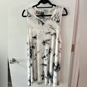 Tie die dress / coverup